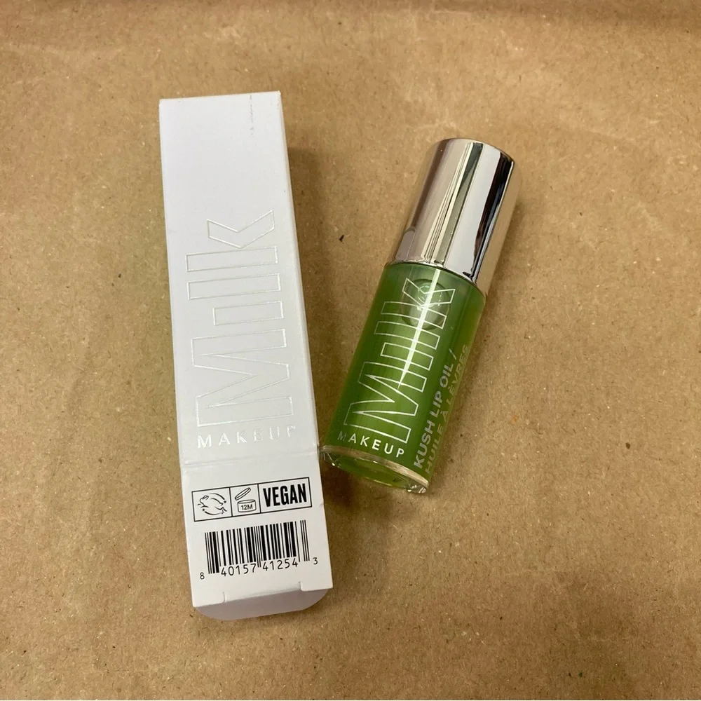 Milk lip oil